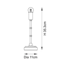 Load image into Gallery viewer, Burley Rechargeable Lamp Base
