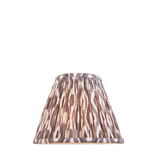 Load image into Gallery viewer, 25 cm Ikat Pleated Lamp Shade
