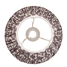 Load image into Gallery viewer, 25 cm Ikat Pleated Lamp Shade

