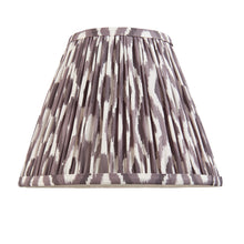 Load image into Gallery viewer, 25 cm Ikat Pleated Lamp Shade
