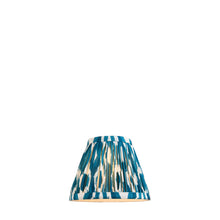 Load image into Gallery viewer, 16 cm Ikat Pleated Candle Clip Shade
