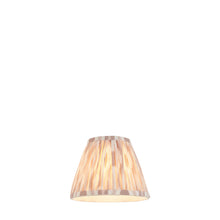 Load image into Gallery viewer, 16 cm Ikat Pleated Candle Clip Shade
