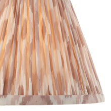 Load image into Gallery viewer, 25 cm Ikat Pleated Lamp Shade

