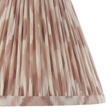 Load image into Gallery viewer, 25 cm Ikat Pleated Lamp Shade
