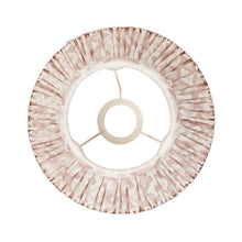 Load image into Gallery viewer, 25 cm Ikat Pleated Lamp Shade
