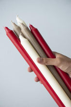 Load image into Gallery viewer, Set of 3 Tall Rustic Candles
