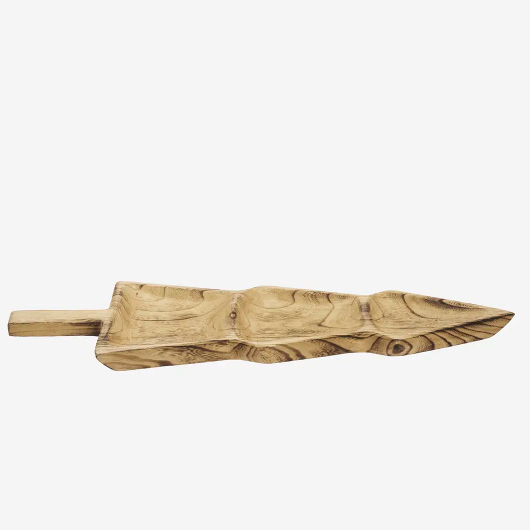 Large Wooden Christmas Tree Tray
