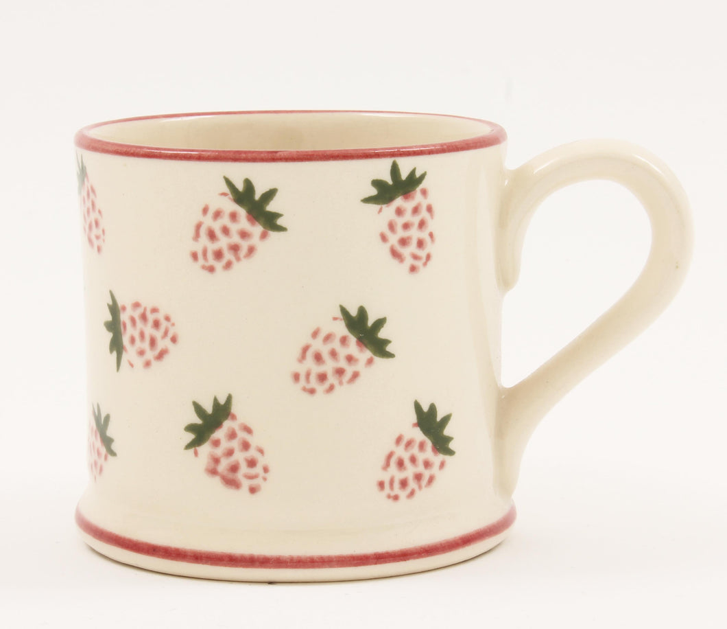 Brixton Pottery Raspberries Mug