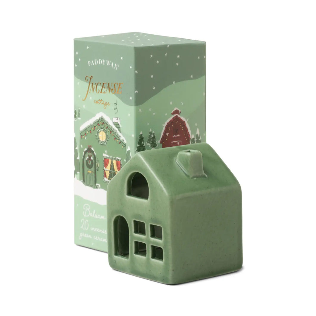Paddywax Balsam & Fir Incense Cottage