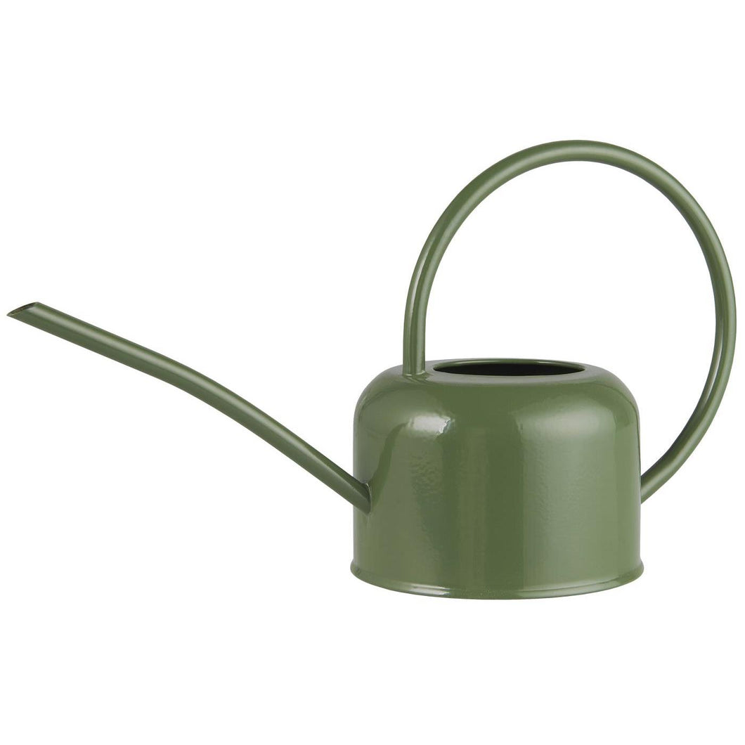 Green Watering Can
