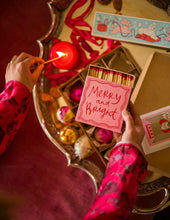 Load image into Gallery viewer, Merry and Bright Luxury Matches
