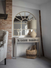 Load image into Gallery viewer, Natural Rattan Lamp with Drum Shade
