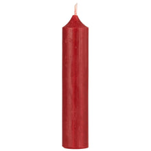 Load image into Gallery viewer, Set of 6 Short Rustic Candles
