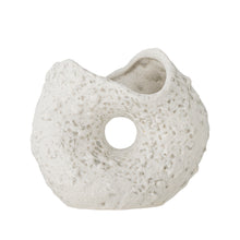 Load image into Gallery viewer, Fianna white stoneware vase
