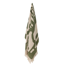 Load image into Gallery viewer, Dalmine recycled cotton throw
