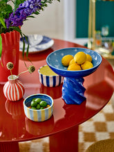 Load image into Gallery viewer, Fian orange ceramic vase

