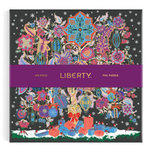 Load image into Gallery viewer, Liberty Christmas tree of life 500 piece foil puzzle
