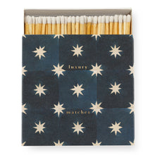 Load image into Gallery viewer, Wanderlust Paper Co Navy Star Tile Matches
