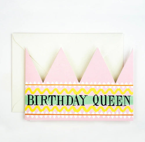 Hadley Paper Goods Crown Card