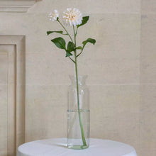 Load image into Gallery viewer, Tall Glass Flared Neck Vase
