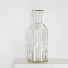 Load image into Gallery viewer, Large Glass Ripple Vase
