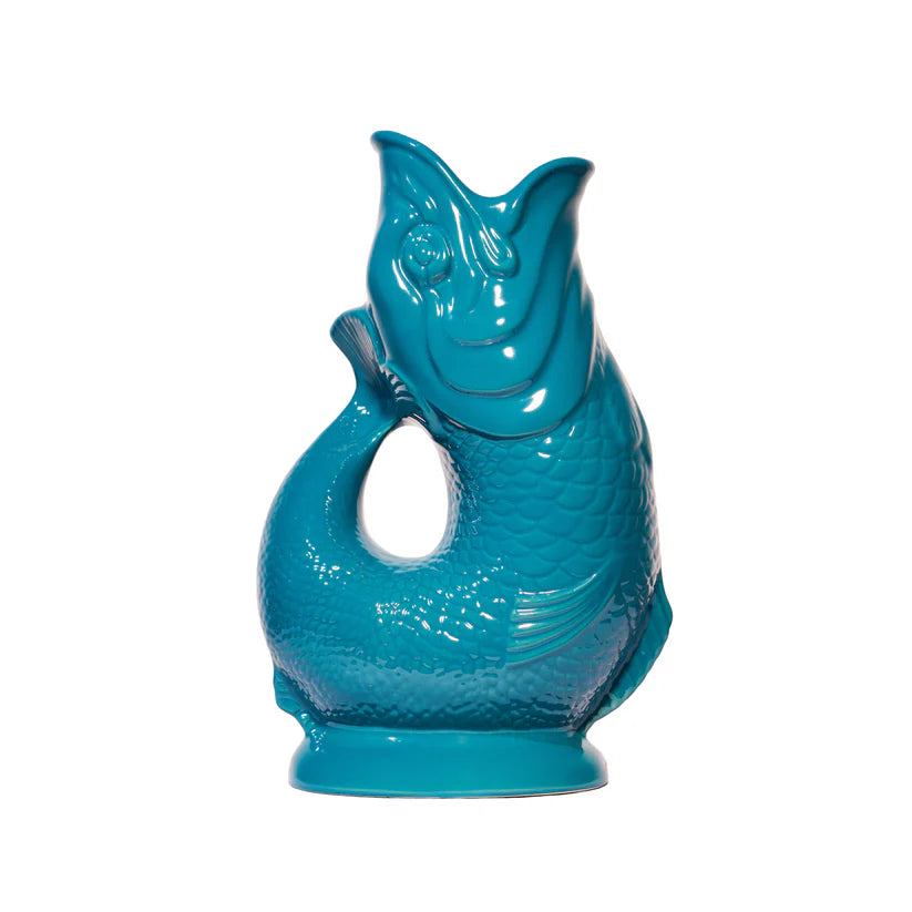 Extra Large Teal Gluggle Jug