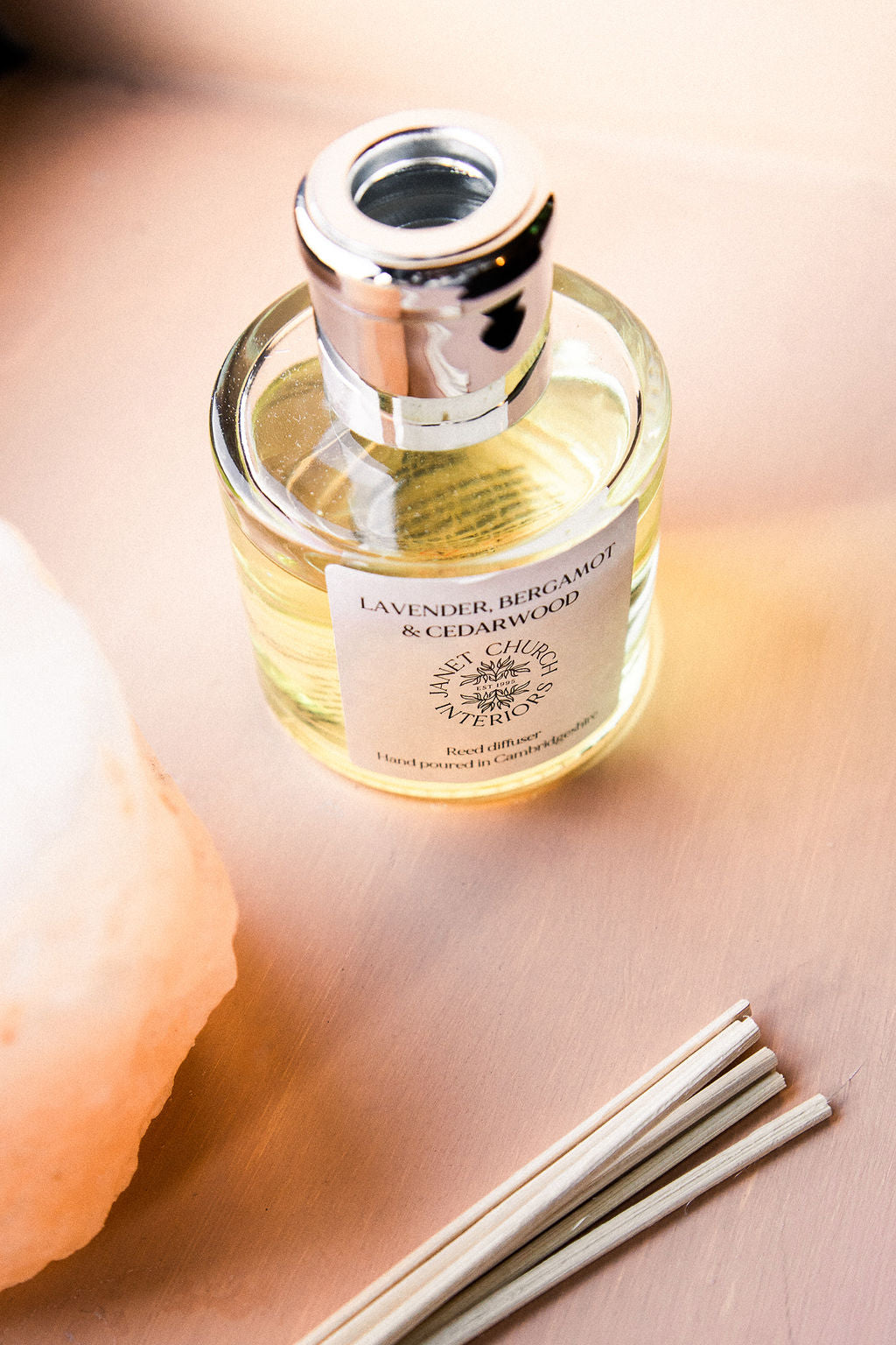 Sea Salt & Amber Reed Diffuser – Janet Church Interiors