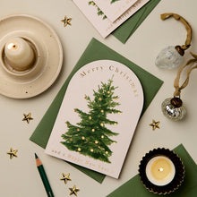 Load image into Gallery viewer, Christmas Tree Merry Christmas Card

