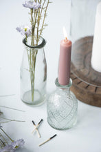Load image into Gallery viewer, Set of 6 Short Rustic Candles
