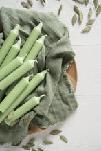 Load image into Gallery viewer, Set of 6 Short Rustic Candles
