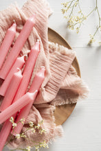 Load image into Gallery viewer, Set of 6 Short Rustic Candles
