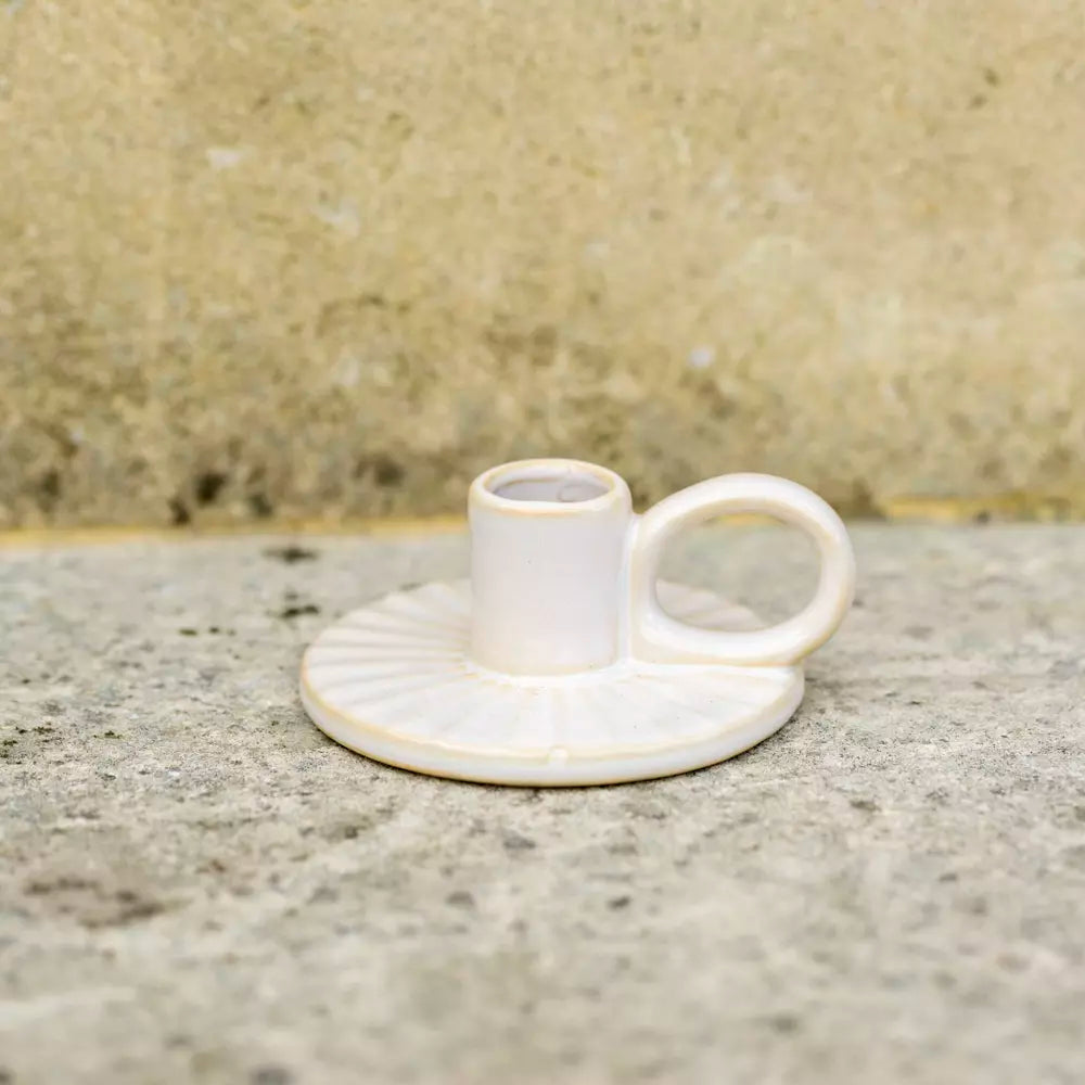 Ceramic Candle Holder