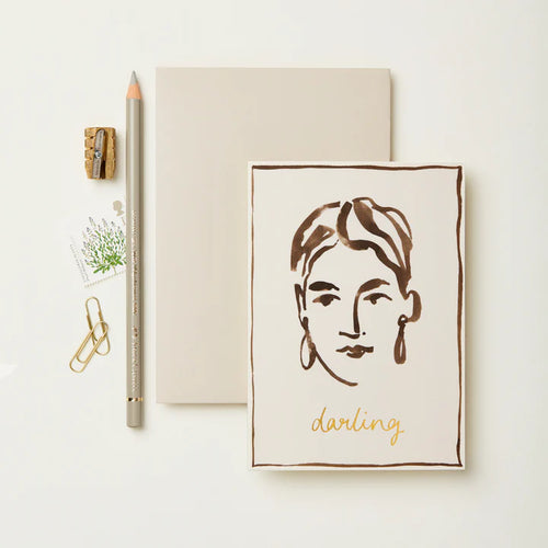 Wanderlust Paper Co Darling Card