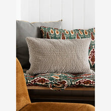 Load image into Gallery viewer, Printed Ikat Cushion
