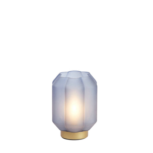 blue glass table lamp
blue battery lamp
glass table lamp
small table lamp
battery lamp