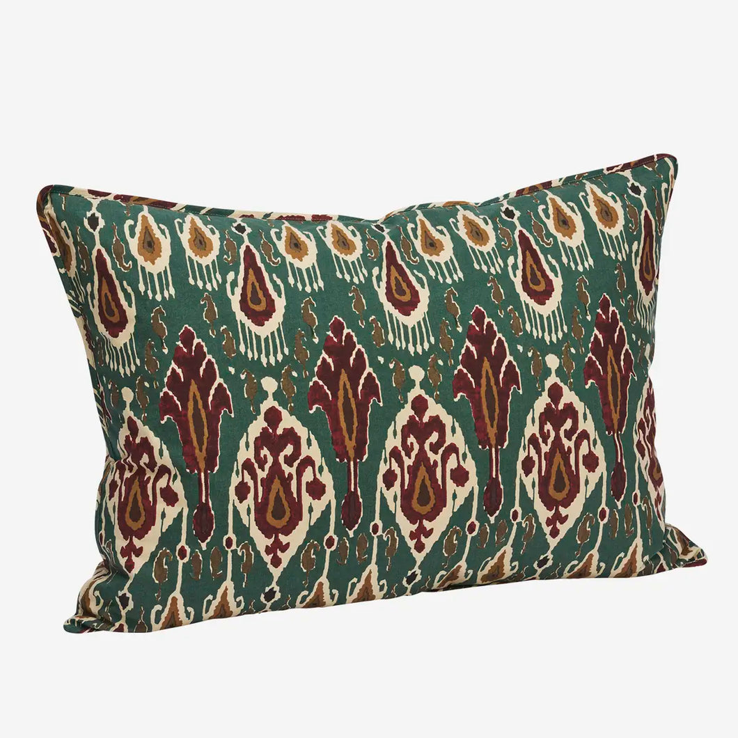 Printed Ikat Cushion