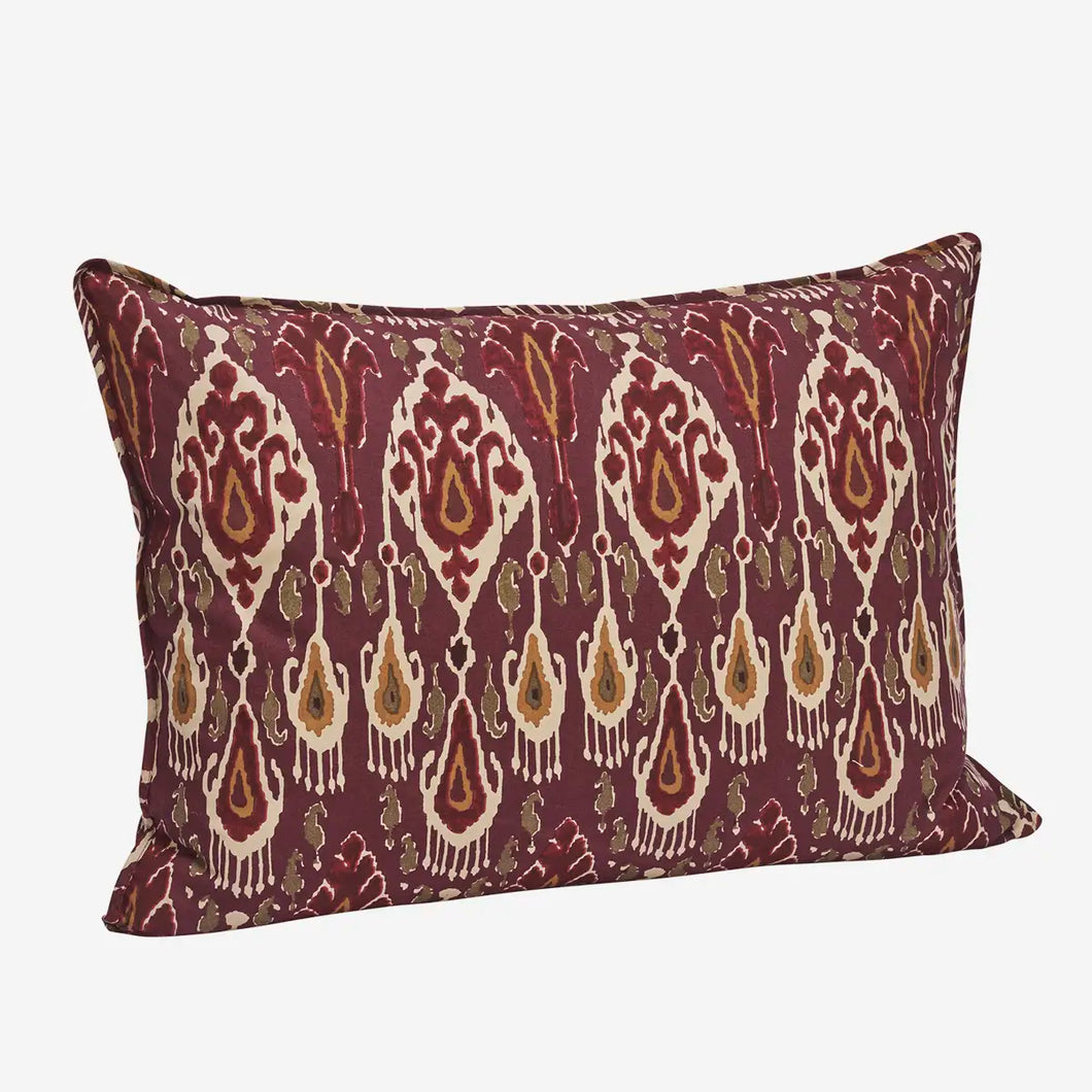Printed Ikat Cushion