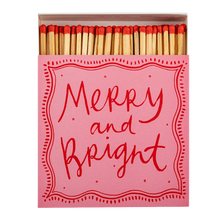 Load image into Gallery viewer, Merry and Bright Luxury Matches
