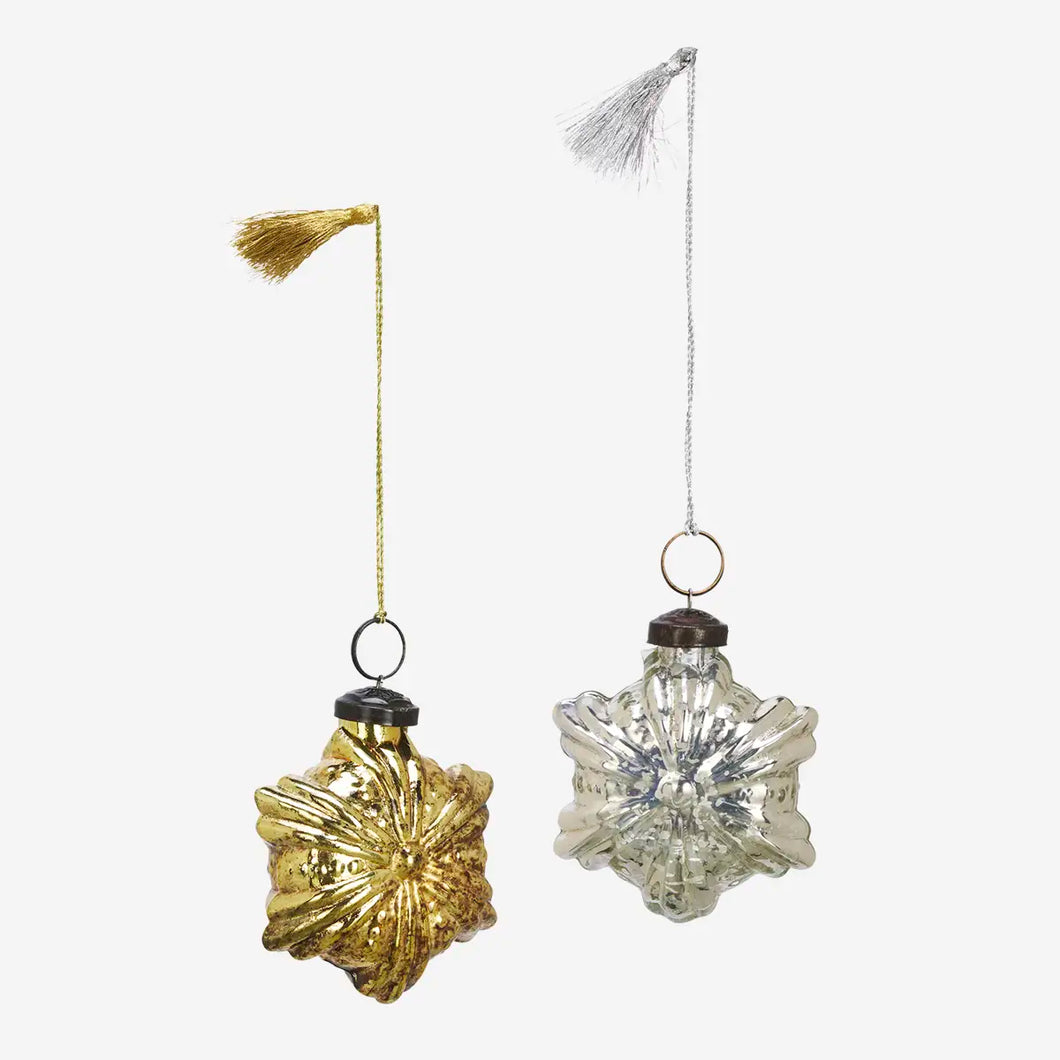 Hanging Glass Stars