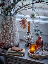Load image into Gallery viewer, Metal Pine Cone Candle holder
