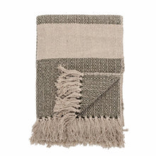 Load image into Gallery viewer, Recycled Cotton Fidan Throw
