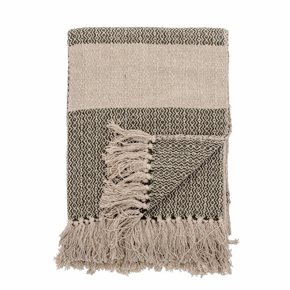 Recycled Cotton Fidan Throw