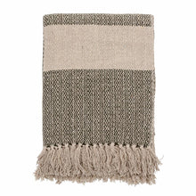 Load image into Gallery viewer, Recycled Cotton Fidan Throw
