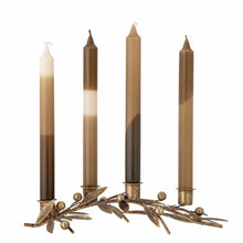 Load image into Gallery viewer, Mistletoe Metal Candle Holder for Four Candles
