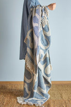 Load image into Gallery viewer, Salobre recycled cotton throw
