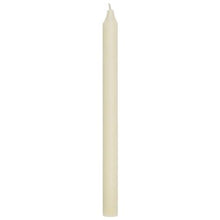 Load image into Gallery viewer, ivory rustic candle
