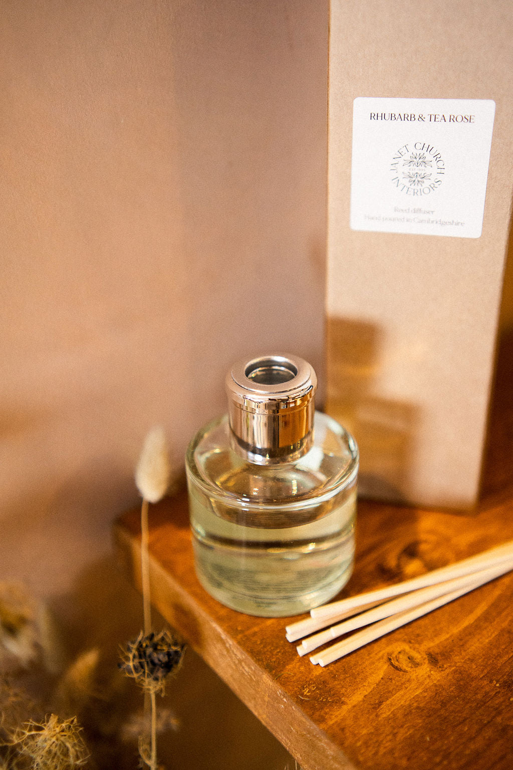 Lavender, Bergamot & Cedarwood Reed Diffuser – Janet Church Interiors