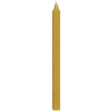 Load image into Gallery viewer, mustard rustic candle
