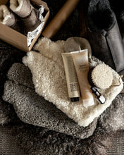 Load image into Gallery viewer, sheepskin hot water bottle cover
