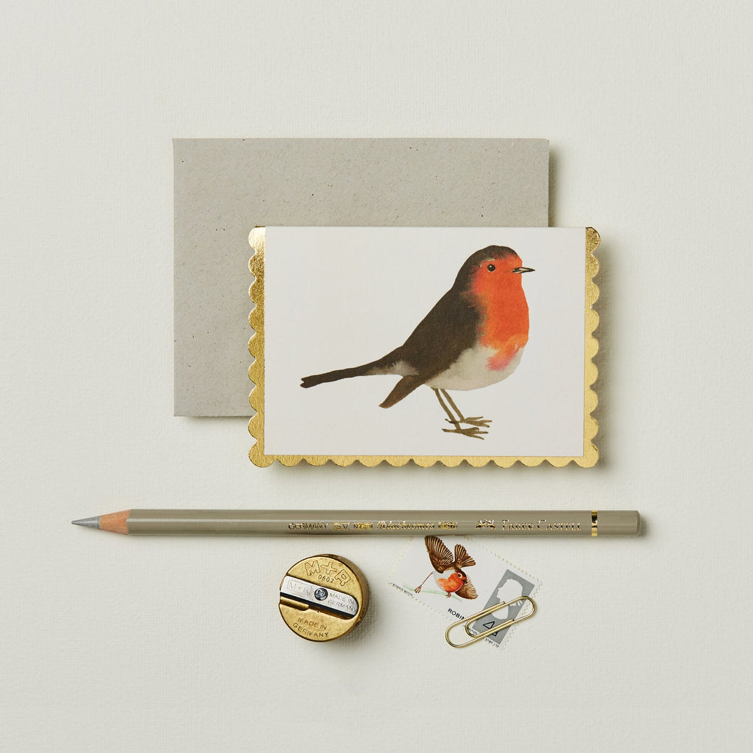 Mini Robin Card